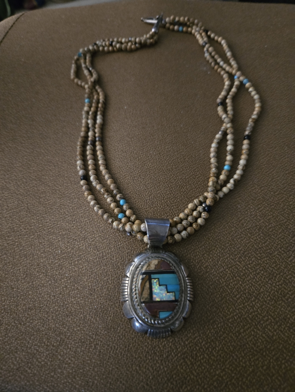 necklace Southwestern design